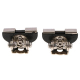 Max Maxb 2x Pillar Hood Clamp Holder Universal Car LED Work Light Bar Mount Bracket