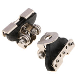 Max Maxb 2x Pillar Hood Clamp Holder Universal Car LED Work Light Bar Mount Bracket