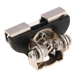 Max Maxb 2x Pillar Hood Clamp Holder Universal Car LED Work Light Bar Mount Bracket