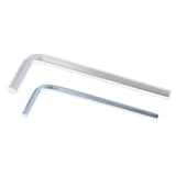 Max Maxb 2x Pillar Hood Clamp Holder Universal Car LED Work Light Bar Mount Bracket