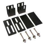 Max Maxb 2X Car SUV Roof Rack Light Bracket Crossbar Luggage-rack Mounting Holder