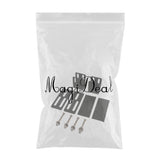 Max Maxb 2X Car SUV Roof Rack Light Bracket Crossbar Luggage-rack Mounting Holder