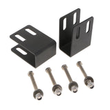 Max Maxb 2X Car SUV Roof Rack Light Bracket Crossbar Luggage-rack Mounting Holder