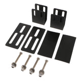 Max Maxb 2X Car SUV Roof Rack Light Bracket Crossbar Luggage-rack Mounting Holder