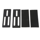 Max Maxb 2X Car SUV Roof Rack Light Bracket Crossbar Luggage-rack Mounting Holder