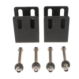 Max Maxb 2X Car SUV Roof Rack Light Bracket Crossbar Luggage-rack Mounting Holder