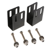 Max Maxb 2X Car SUV Roof Rack Light Bracket Crossbar Luggage-rack Mounting Holder