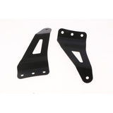 Max Maxb Upper Windshield 50'' Curved Led Light Bar Mount Brackets For Chevrolet GMC