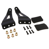 Max Maxb Upper Windshield 50'' Curved Led Light Bar Mount Brackets For Chevrolet GMC