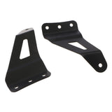 Max Maxb Upper Windshield 50'' Curved Led Light Bar Mount Brackets For Chevrolet GMC