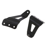 Max Maxb Upper Windshield 50'' Curved Led Light Bar Mount Brackets For Chevrolet GMC