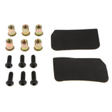 Max Maxb Upper Windshield 50'' Curved Led Light Bar Mount Brackets For Chevrolet GMC