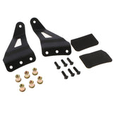 Max Maxb Upper Windshield 50'' Curved Led Light Bar Mount Brackets For Chevrolet GMC