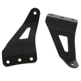 Max Maxb Upper Windshield 50'' Curved Led Light Bar Mount Brackets For Chevrolet GMC