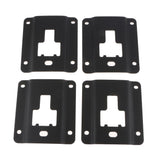 Max Maxb 4X Truck Bed Box Link Tie down Brackets for 15-18 Ford Reinforcement Plate