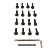 Max Maxb 4X Truck Bed Box Link Tie down Brackets for 15-18 Ford Reinforcement Plate