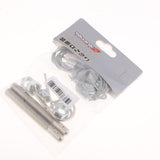 Max Maxb Universal Car Plus Flush Hood Latch Pin Engine Bonnet Locking Hood Kit