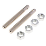 Max Maxb Universal Car Plus Flush Hood Latch Pin Engine Bonnet Locking Hood Kit