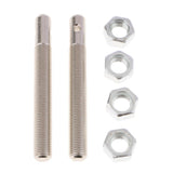 Max Maxb Universal Car Plus Flush Hood Latch Pin Engine Bonnet Locking Hood Kit