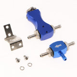 Max Maxb Adjustable Manual Turbo Boost Controller Turbocharger Bilateral Valve Blue