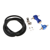 Max Maxb Adjustable Manual Turbo Boost Controller Turbocharger Bilateral Valve Blue