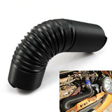 Max Maxb Adjustable Flexible Car SUV Turbo Cold Air Intake Filter Hose Pipe 63x71mm