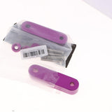 Max Maxb Universal Fit Practical Aluminum Alloy Hood Spacer Risers Set Kit Purple