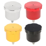 Max Maxb Auto Car Drift Hydraulic Hand Brake Oil Tank Fluid Reservoir E-Brake Silver