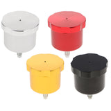 Max Maxb Auto Car Drift Hydraulic Hand Brake Oil Tank Fluid Reservoir E-Brake Silver