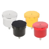 Max Maxb Auto Car Drift Hydraulic Hand Brake Oil Tank Fluid Reservoir E-Brake Silver