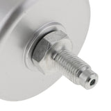 Max Maxb Auto Car Drift Hydraulic Hand Brake Oil Tank Fluid Reservoir E-Brake Silver