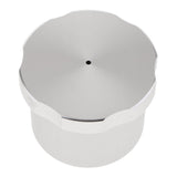 Max Maxb Auto Car Drift Hydraulic Hand Brake Oil Tank Fluid Reservoir E-Brake Silver