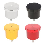 Max Maxb Auto Car Drift Hydraulic Hand Brake Oil Tank Fluid Reservoir E-Brake Silver