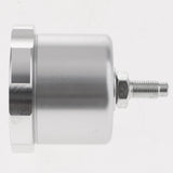 Max Maxb Auto Car Drift Hydraulic Hand Brake Oil Tank Fluid Reservoir E-Brake Silver