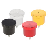 Max Maxb Auto Car Drift Hydraulic Hand Brake Oil Tank Fluid Reservoir E-Brake Silver