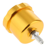 Max Maxb Auto Car Drift Hydraulic Hand Brake Oil Tank Fluid Reservoir E-Brake Golden