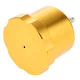 Max Maxb Auto Car Drift Hydraulic Hand Brake Oil Tank Fluid Reservoir E-Brake Golden