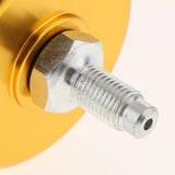 Max Maxb Auto Car Drift Hydraulic Hand Brake Oil Tank Fluid Reservoir E-Brake Golden