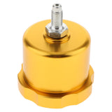 Max Maxb Auto Car Drift Hydraulic Hand Brake Oil Tank Fluid Reservoir E-Brake Golden