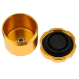 Max Maxb Auto Car Drift Hydraulic Hand Brake Oil Tank Fluid Reservoir E-Brake Golden