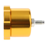 Max Maxb Auto Car Drift Hydraulic Hand Brake Oil Tank Fluid Reservoir E-Brake Golden