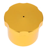 Max Maxb Auto Car Drift Hydraulic Hand Brake Oil Tank Fluid Reservoir E-Brake Golden