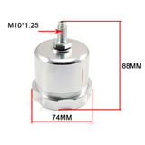 Max Maxb Auto Car Drift Hydraulic Hand Brake Oil Tank Fluid Reservoir E-Brake Black