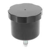 Max Maxb Auto Car Drift Hydraulic Hand Brake Oil Tank Fluid Reservoir E-Brake Black