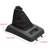 Max Maxb Car Gear Shift Stick Gaiter Dust Cover w/ Retainer for Ford Transit Connect
