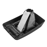 Max Maxb Car Gear Shift Stick Gaiter Dust Cover w/ Retainer for Ford Transit Connect