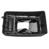 Max Maxb Car Gear Shift Stick Gaiter Dust Cover w/ Retainer for Ford Transit Connect