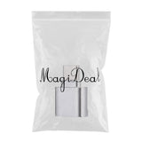 Max USB 3.1 Type-C to TF Card Reader OTG Adapter for Micro SD Card-Silver