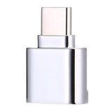 Max USB 3.1 Type-C to TF Card Reader OTG Adapter for Micro SD Card-Silver