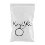 Max Maxb Vehicle Rear Bumper Alarming Warning Ring Safety Hand Pull Ring 245mm Black